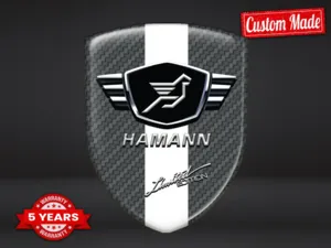 Hamann Badge Max Resistente Elegante Pro Performance